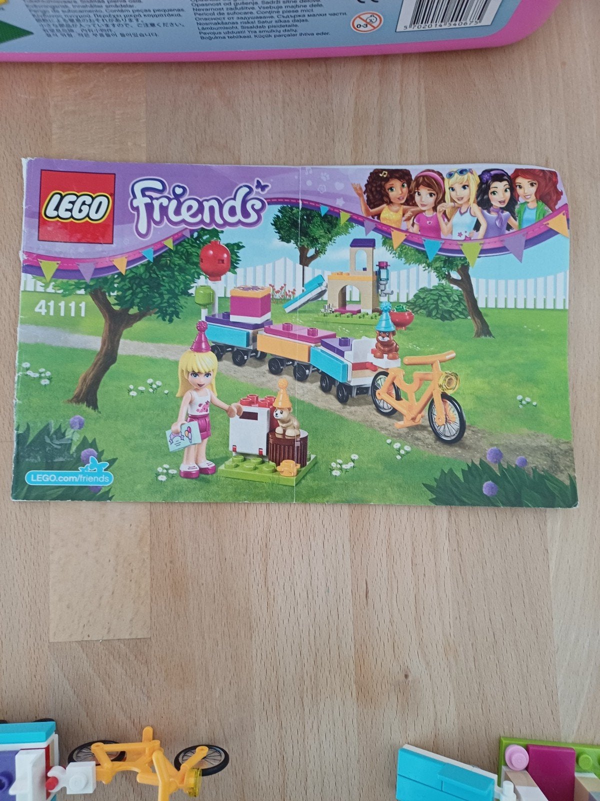 Lego friends 41111, Kinderen en Baby's, Speelgoed | Duplo en Lego, Lego, Friends, Ophalen of Verzenden, Zo goed als nieuw