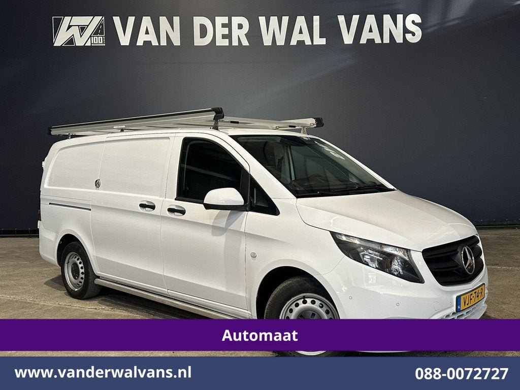 Mercedes-Benz Vito 114 CDI 136pk 9G-Tronic Automaat L2H1 Eur, Automaat, Gebruikt, 4 cilinders, Navigatiesysteem
