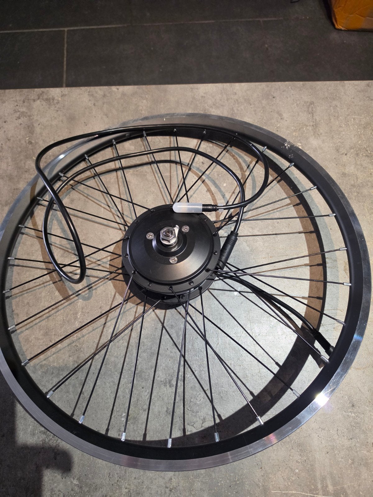 Nieuw GVK-74SX Motorwiel 250W voor E-bike, Fietsen en Brommers, Fietsonderdelen, Nieuw, Ophalen of Verzenden, GVK, Aluminium