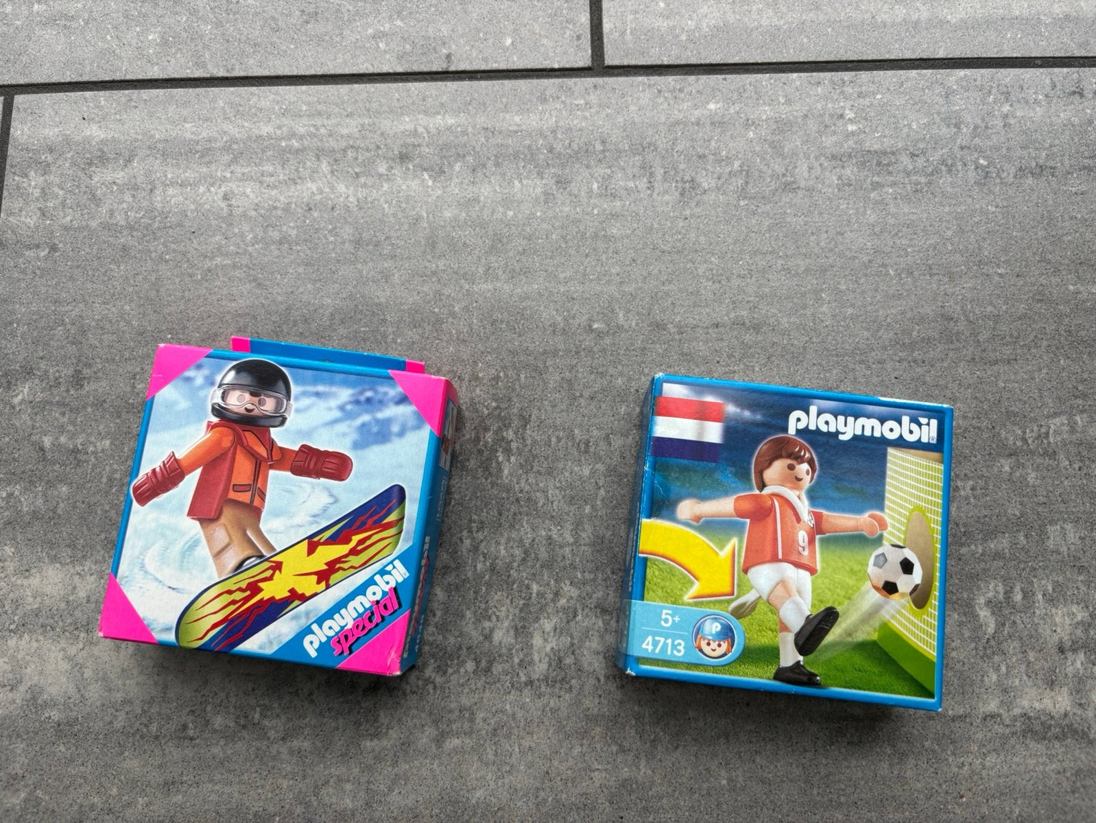 playmobil 2 doosjes nieuw, Kinderen en Baby's, Speelgoed | Playmobil, Losse onderdelen, Nieuw, Ophalen of Verzenden, Figuren