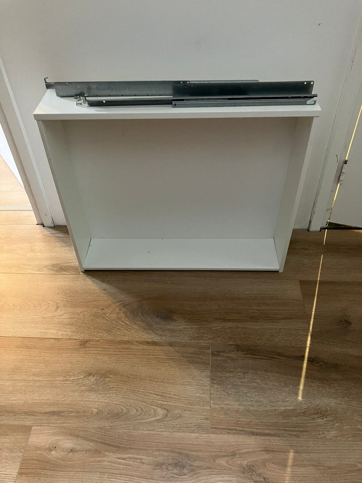 Planken en lade paxkast 75cm, Ophalen, 50 tot 100 cm, Zo goed als nieuw, Minder dan 100 cm