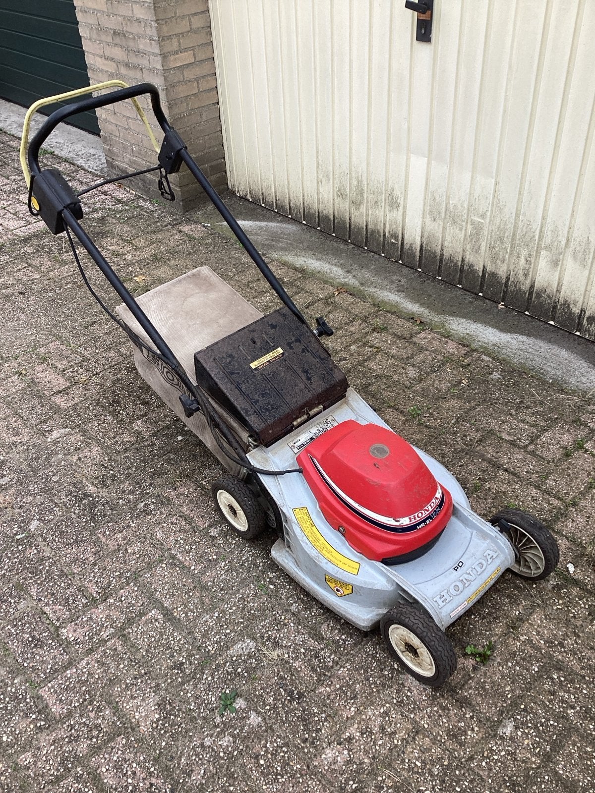 Honda HR-B125 electra Grasmaaier - Gebruikt, Tuin en Terras, Ophalen, Cirkelmaaier, Gebruikt, Elektrische grasmaaier