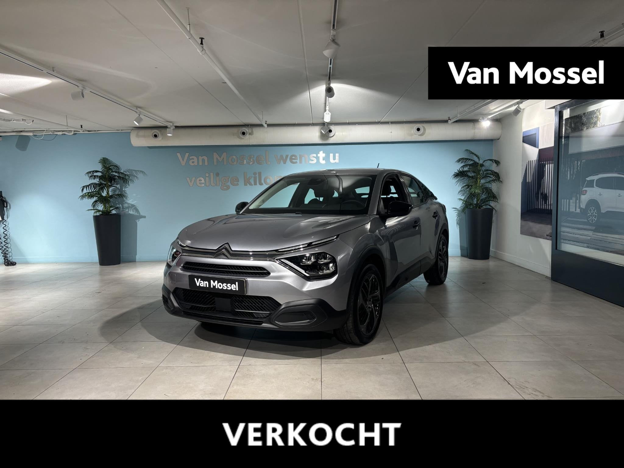 Citroen Ë-C4 You 50 kWh, Auto's, 12 maanden, Gebruikt, 355 km, Grijs