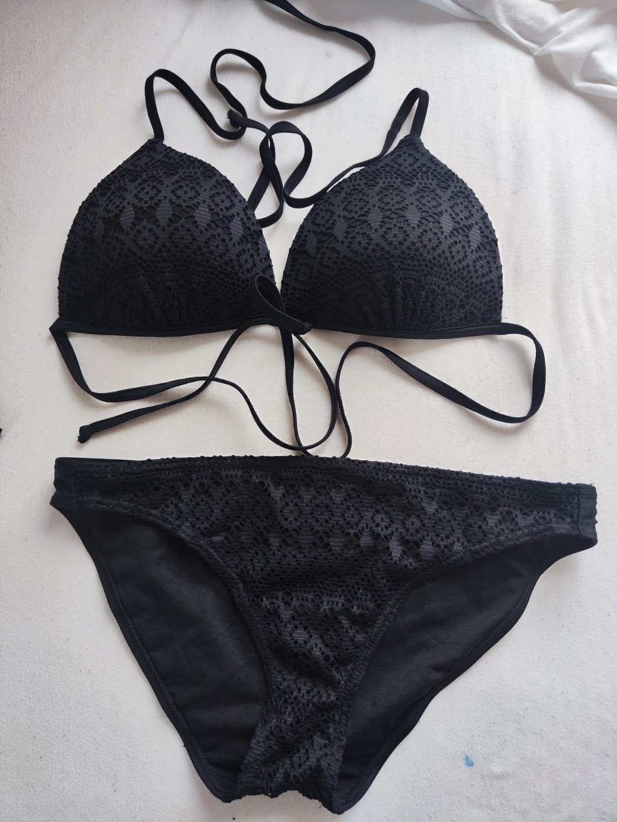 Nieuwe zwarte bikini van Glamour & Beach, maat M, Zwart, Nieuw, Ophalen of Verzenden, Glamour & Beach