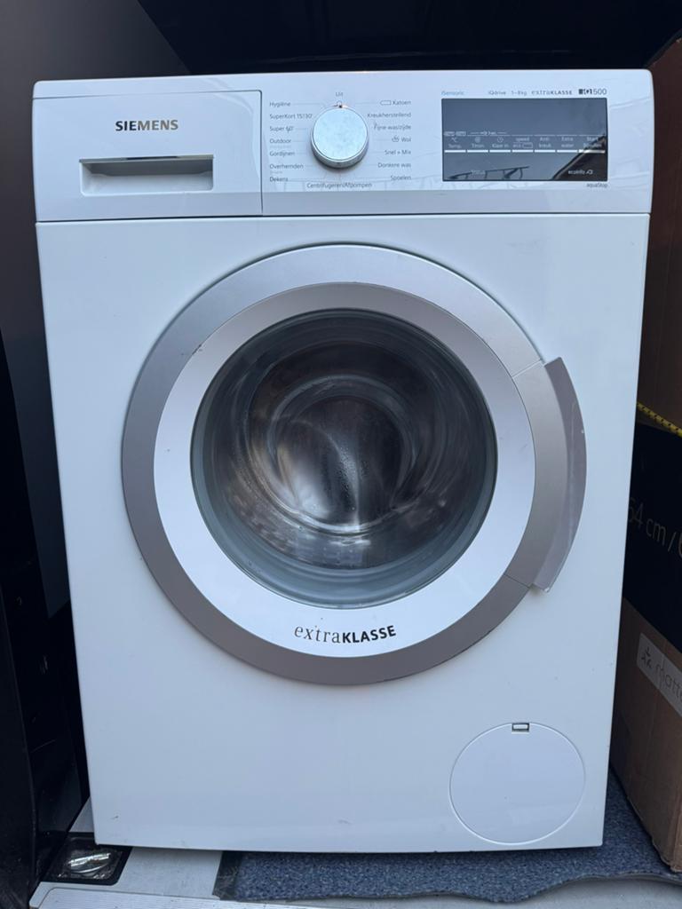 Mooie SIEMENS wasmachine 8Kg ( IQ500), Witgoed en Apparatuur, 8 tot 10 kg, Ophalen of Verzenden, Zo goed als nieuw, 85 tot 90 cm