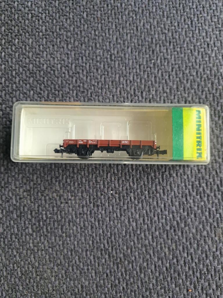 Minitrix wagon modelnr 13588, Hobby en Vrije tijd, Modeltreinen | N-Spoor, Gebruikt, Minitrix, Trix, Wagon