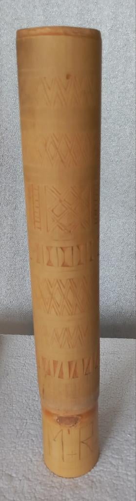 Lime container bamboe, Ophalen of Verzenden