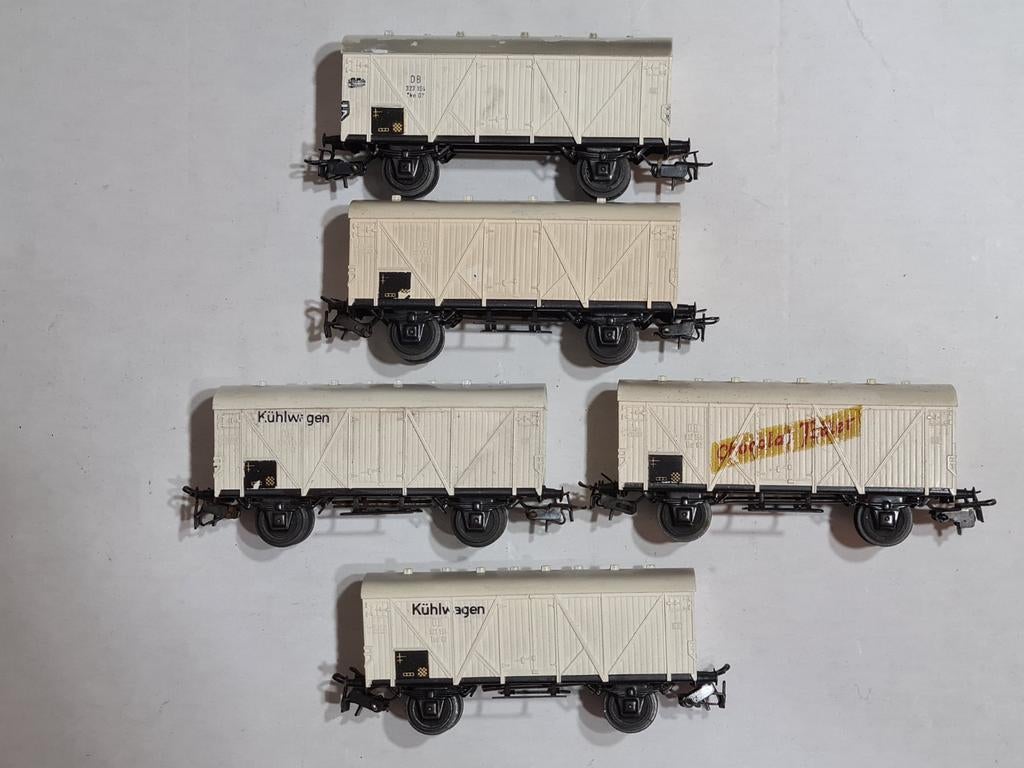 Marklin koelwagons 4508, Ophalen of Verzenden, Wisselstroom, Wagon, Märklin