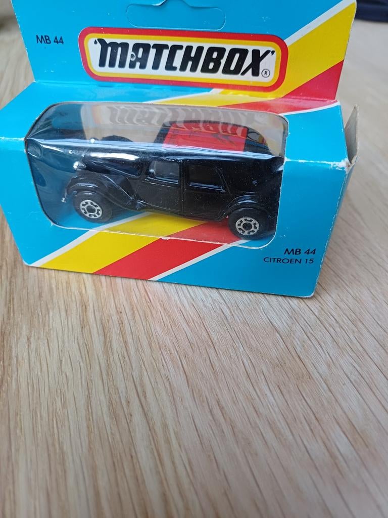 Matchbox Citroën Traction Avant, Ophalen of Verzenden, Auto