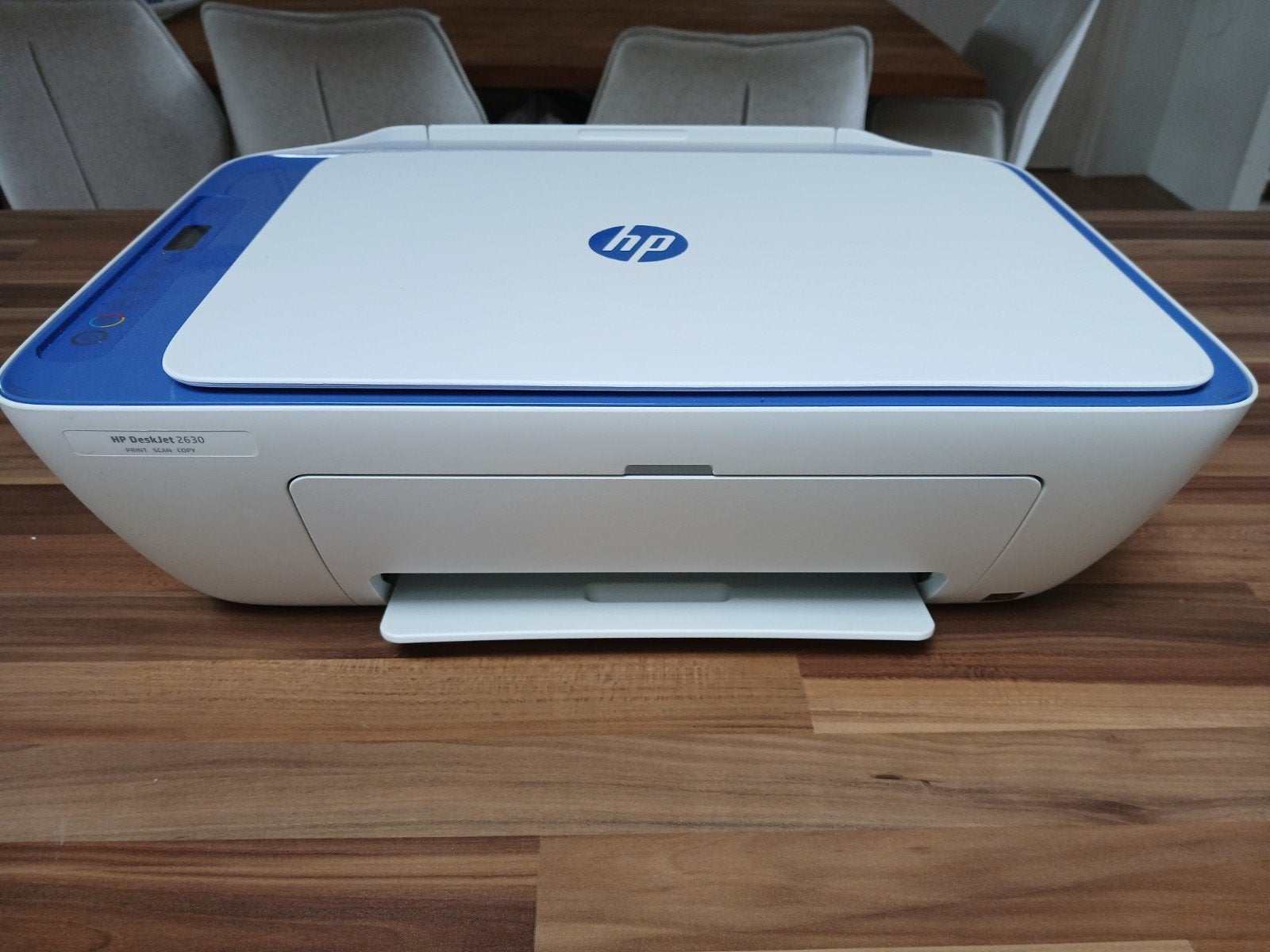 HP Deskjet 2600 All-in-One Printer (incl. cartridges), Computers en Software, Ophalen, Inkjetprinter, All-in-one, Draadloos