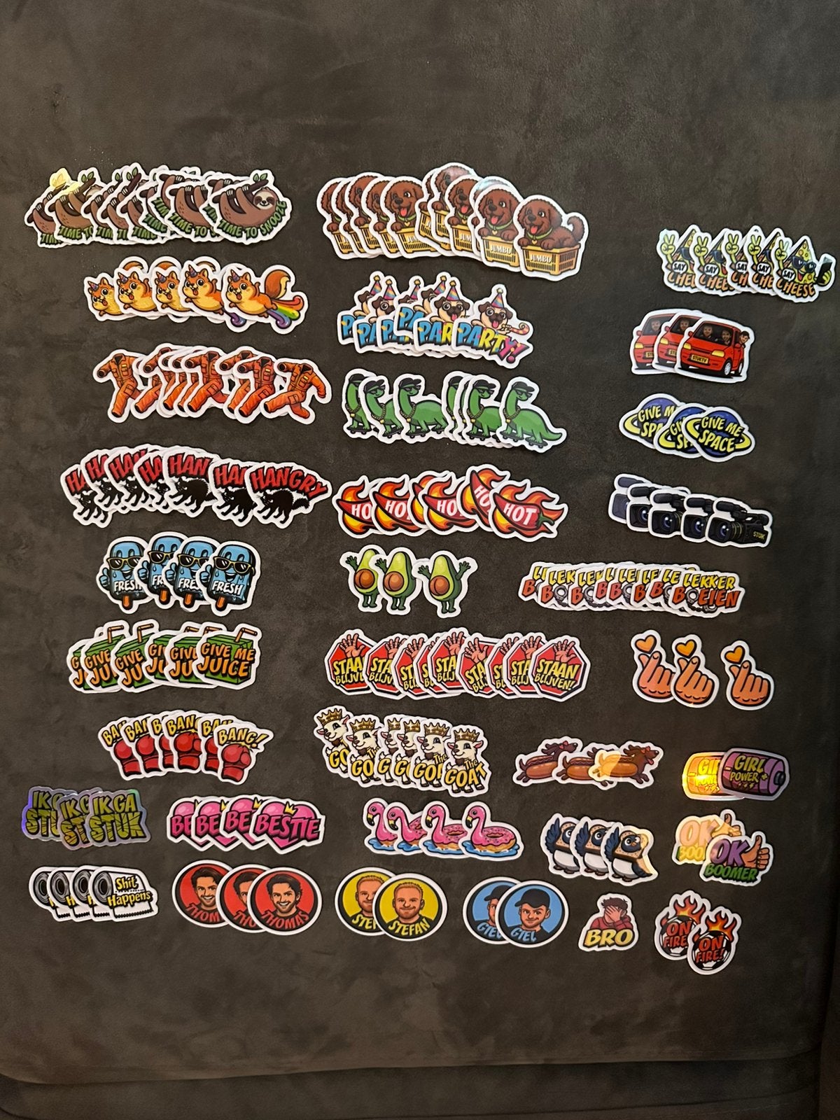 Jumbo Stuk TV sticker actie!, Jumbo, Ophalen of Verzenden