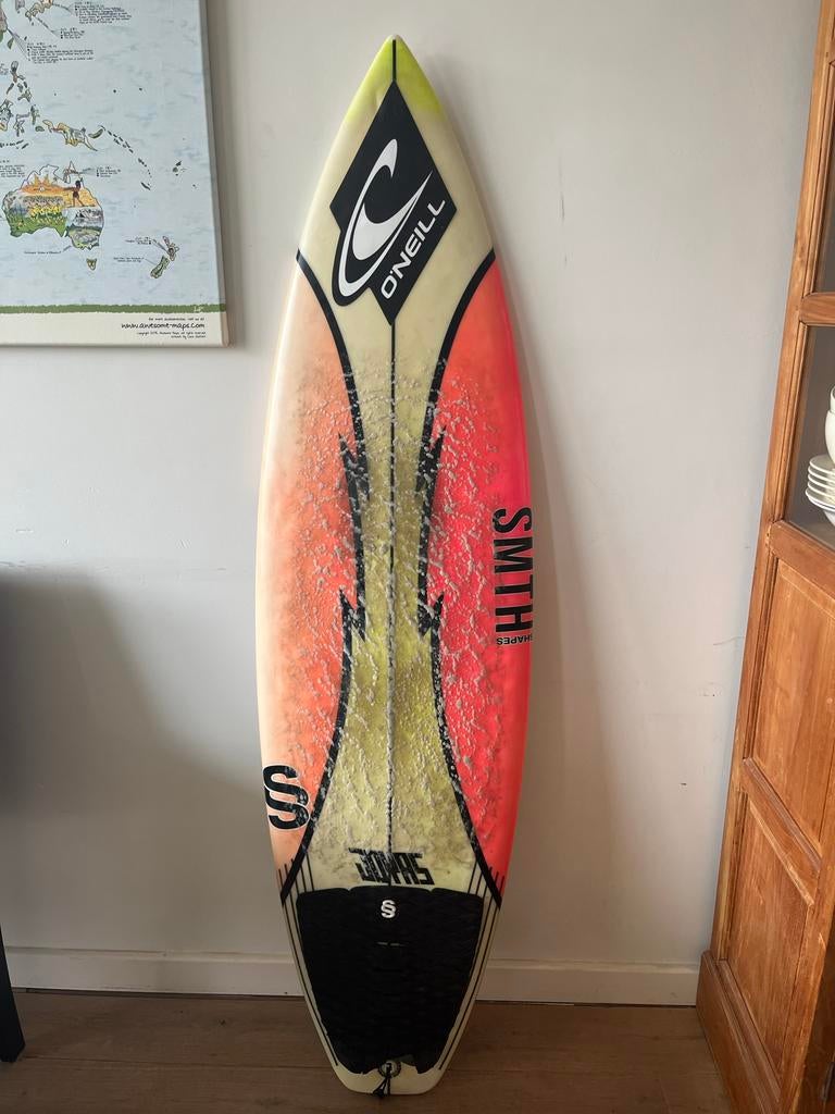 Smith Shapes Shortboard 5'6" - O'Neill, Watersport en Boten, Golfsurfen, Ophalen, Gebruikt, Shortboard