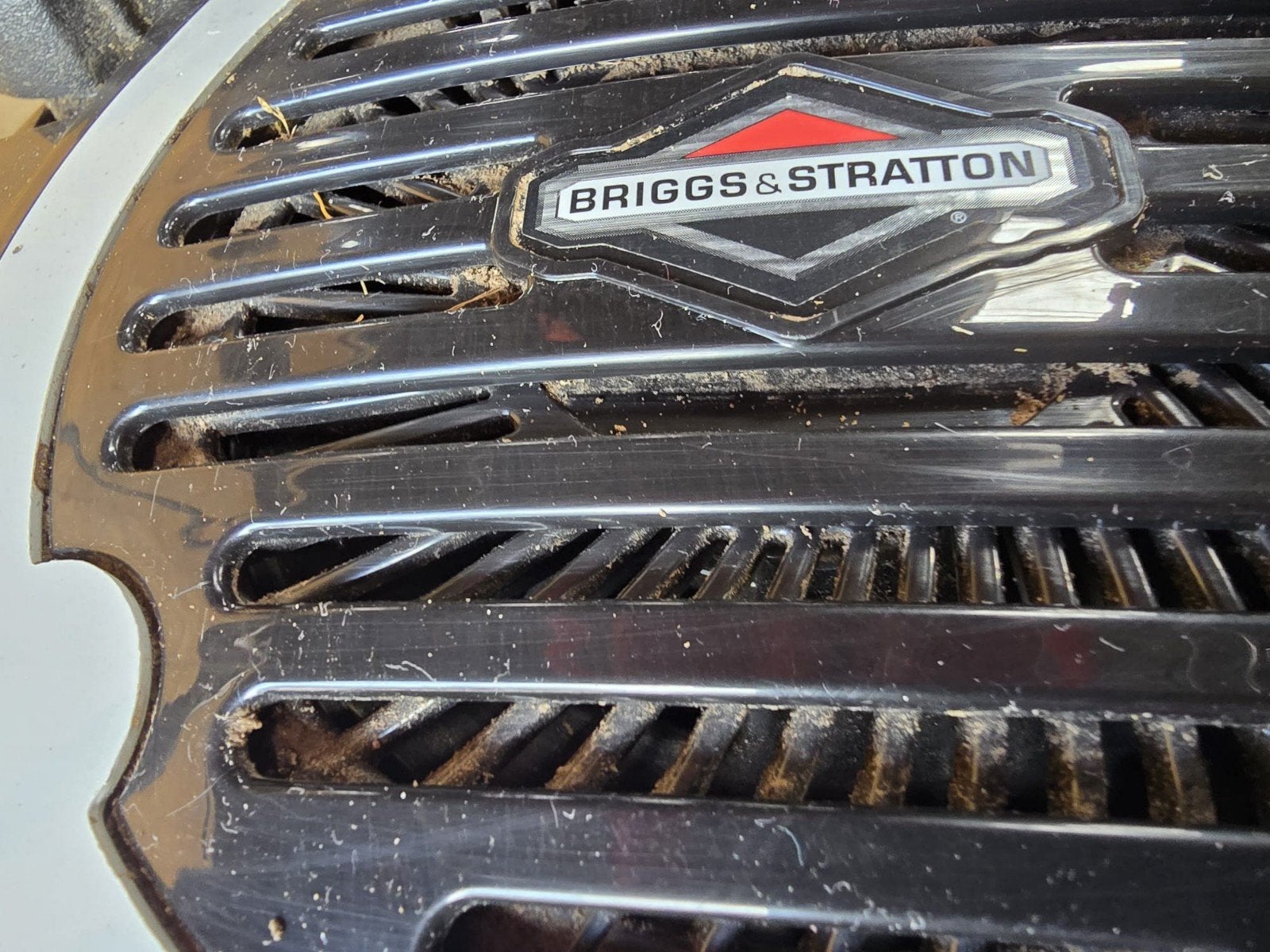 Veegmachine Briggs & Stratton 750PXi zo goed als nieuw, Tuin en Terras, Ophalen, Zo goed als nieuw, Briggs & Stratton