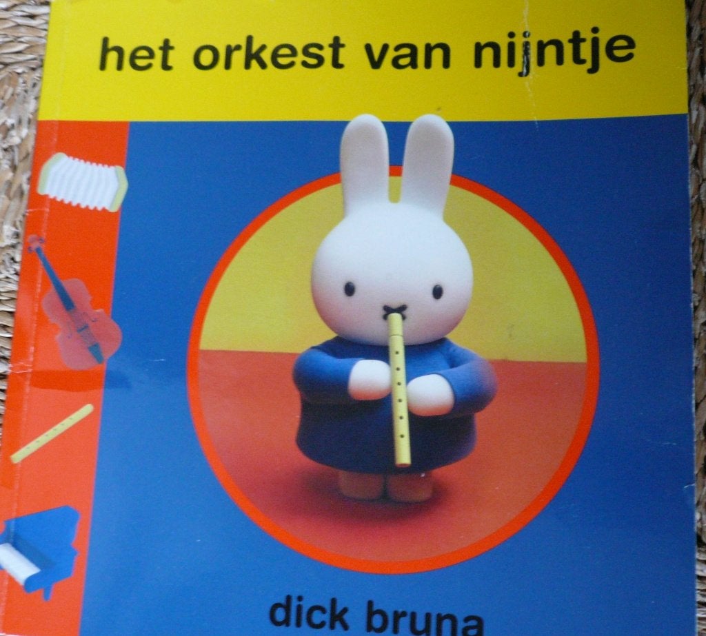 Het orkest van NIJNTJE Dick Bruna 2004, Boeken, Fictie algemeen, Jongen of Meisje, Ophalen of Verzenden, Zo goed als nieuw