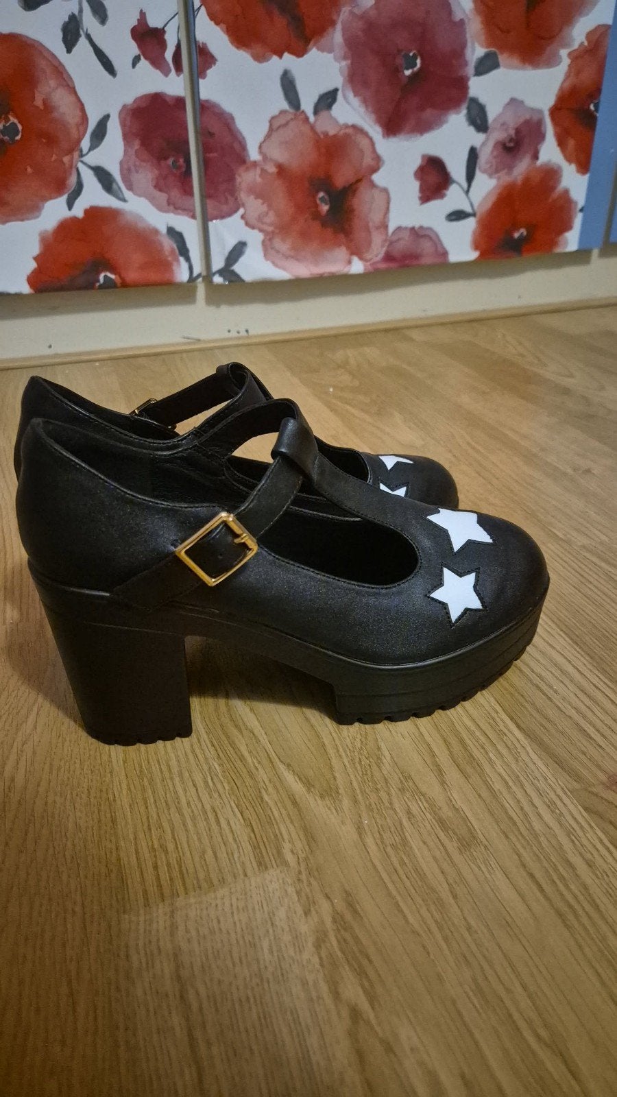 Ster hakken/schoenen, Zwart, Nieuw, Ophalen of Verzenden, Schoenen met hoge hakken