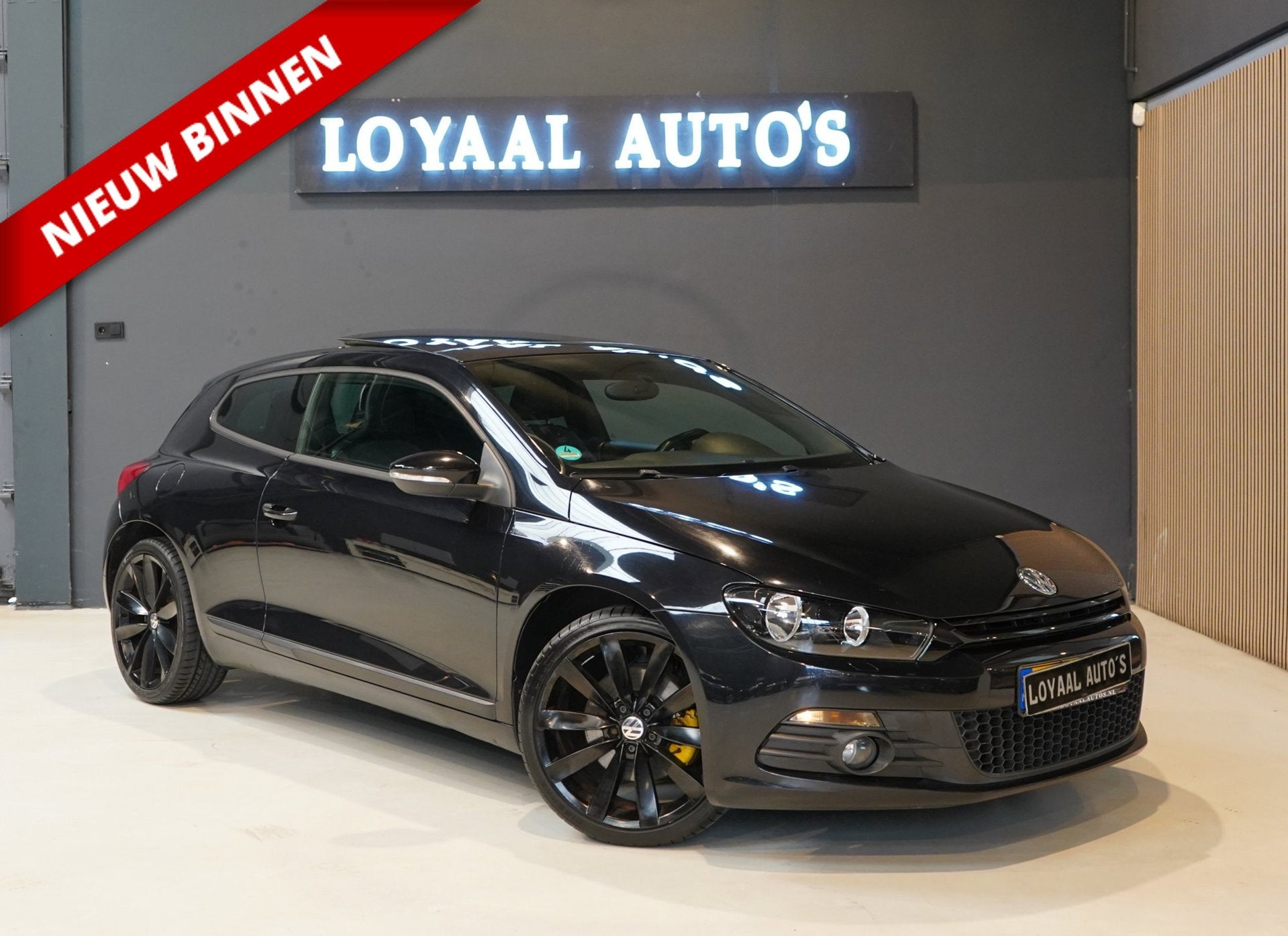 Volkswagen Scirocco 1.4 TSI Edition | AUT | STOELVERW. | PAN, Auto's, Euro 5, Stof, Gebruikt, 4 cilinders