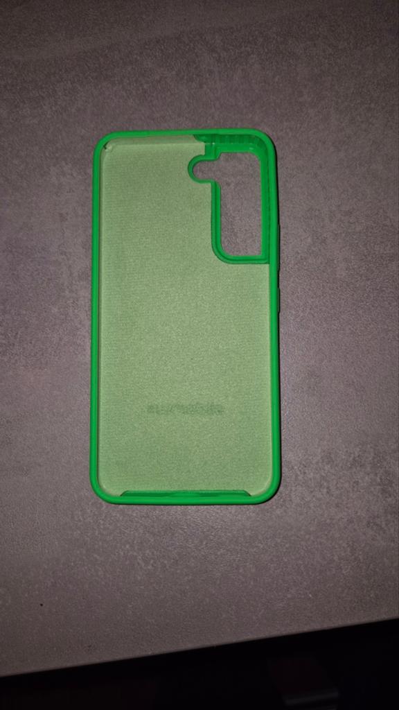 Groen telefoonhoesje voor Samsung Galaxy S22, Ophalen of Verzenden, Nieuw