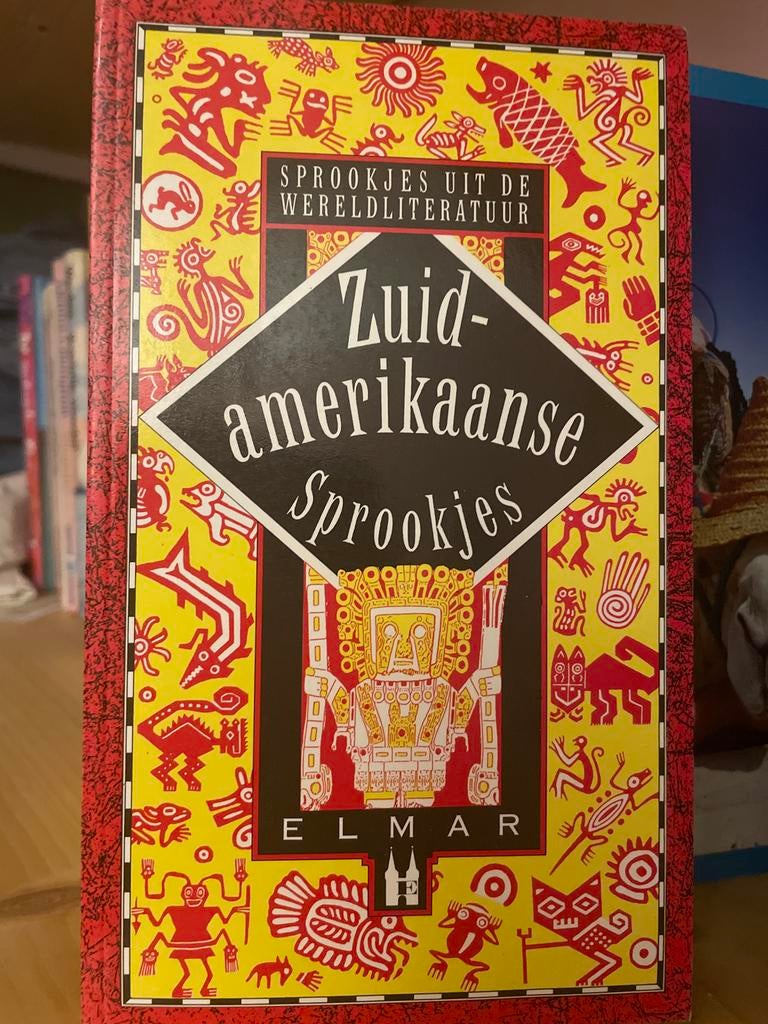 Zuid-Amerikaanse Sprookjes - Sprookjes uit de Wereldliteratu, Ophalen of Verzenden, Gelezen