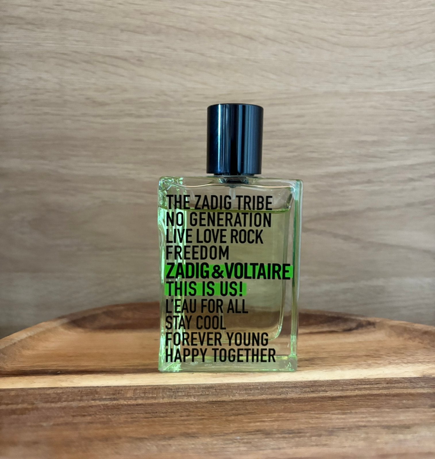 Zadig & Voltaire - This is Us L’eau for all 50ml *RARE, Verzenden, Zo goed als nieuw