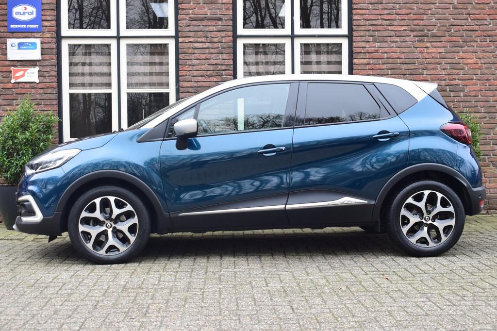 Renault Captur 1.2 TCe Intens Trekhaak | Camera | PDC, Auto's, Renault, Gebruikt, 4 cilinders, Met garantie (alle), Origineel Nederlands
