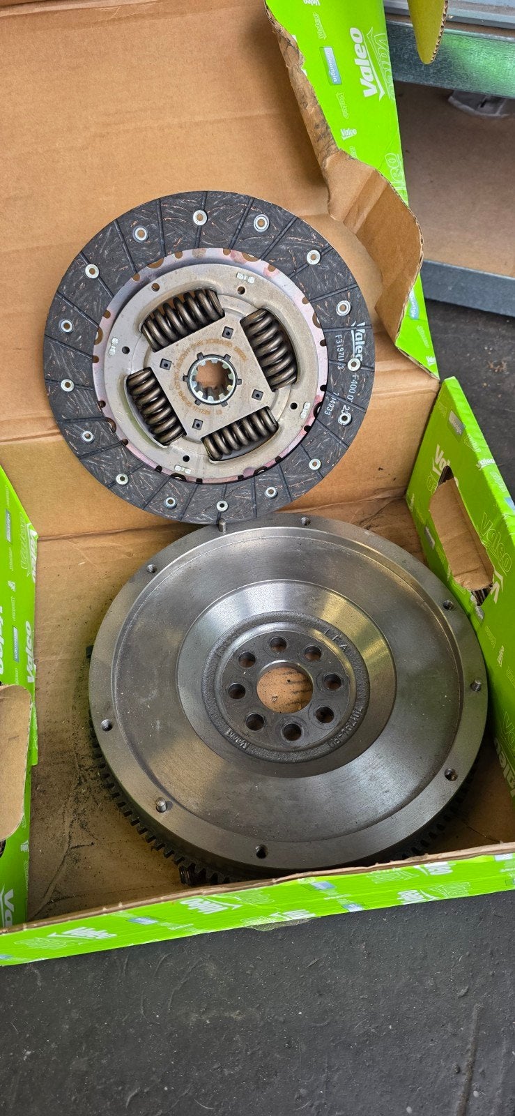 vast vliegwiel incl koppelingset bme e46 6cil motoren, Ophalen, Nieuw, BMW