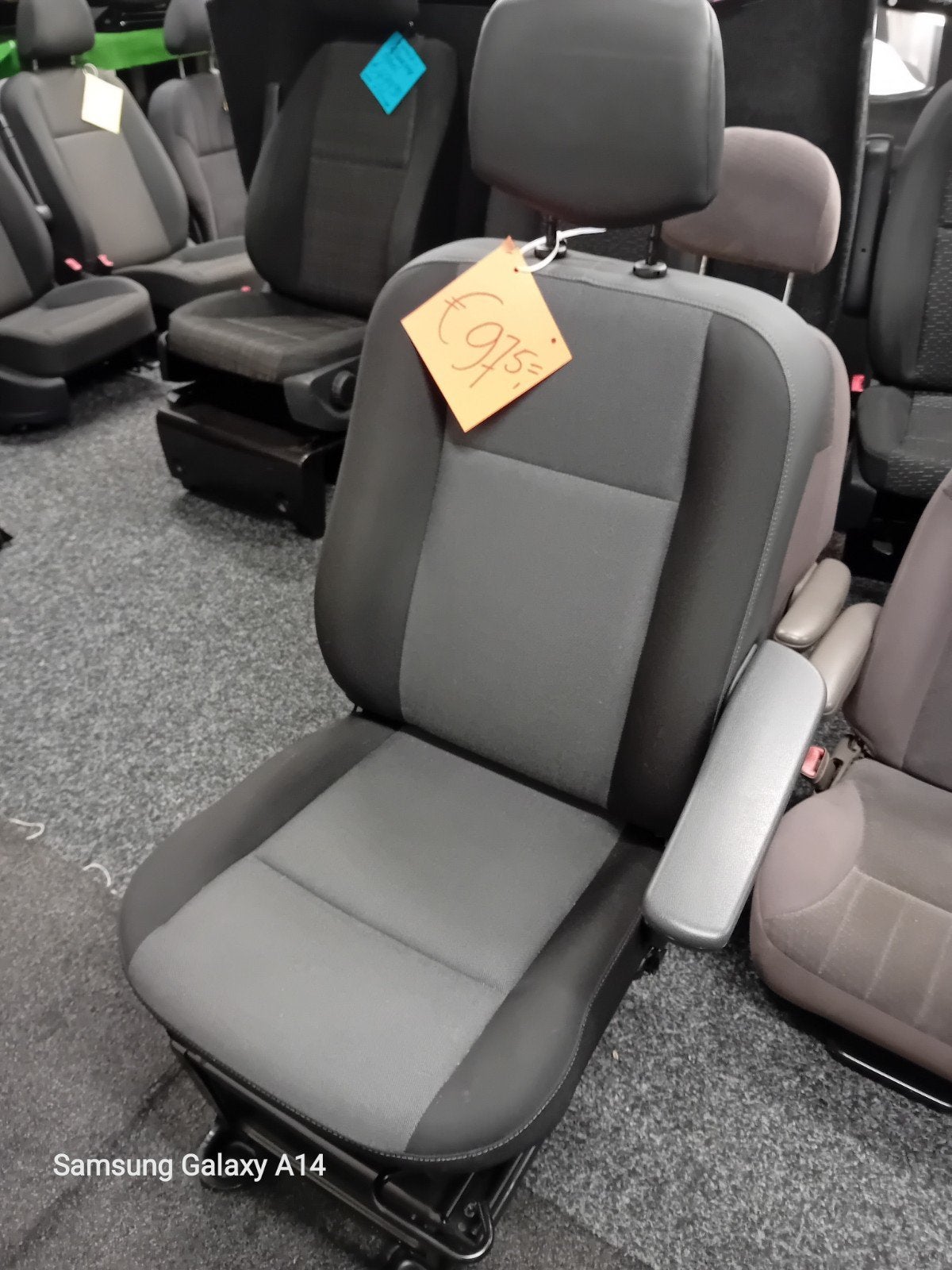 Renault master bijrijderstoel met armlegger  nieuw, Ophalen, Nieuw, Renault