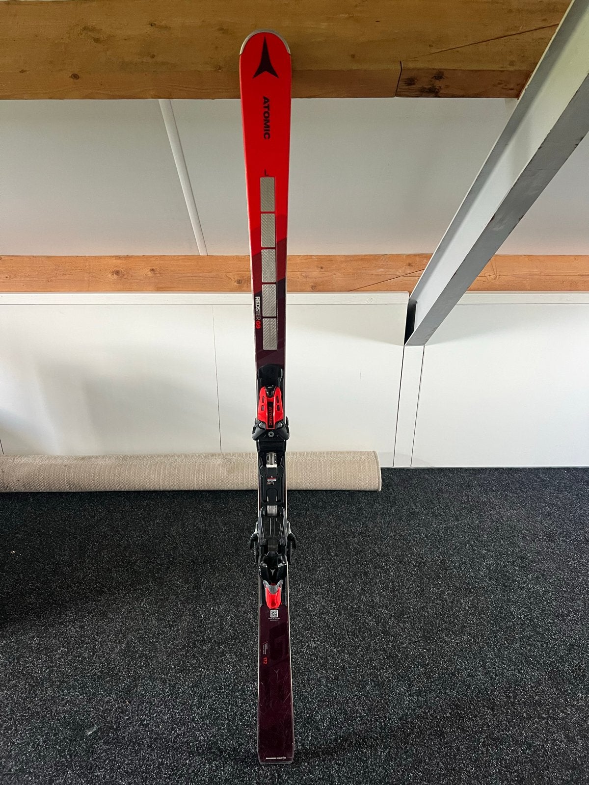 Atomic Redster G9 ski's - Topklasse reuzenslalom ski's, Sport en Fitness, Skiën en Langlaufen, Zo goed als nieuw, Ski's, Skiën