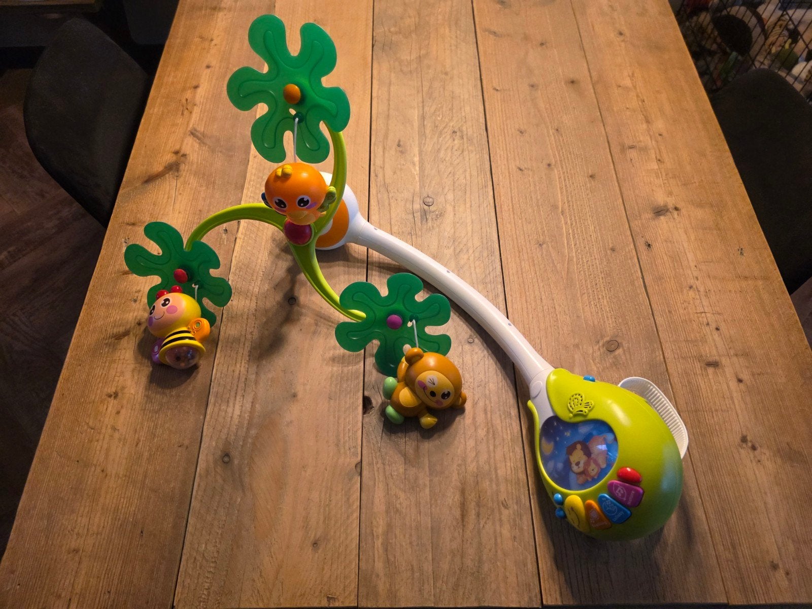 Muziek mobiel baby., Ophalen of Verzenden, Zo goed als nieuw