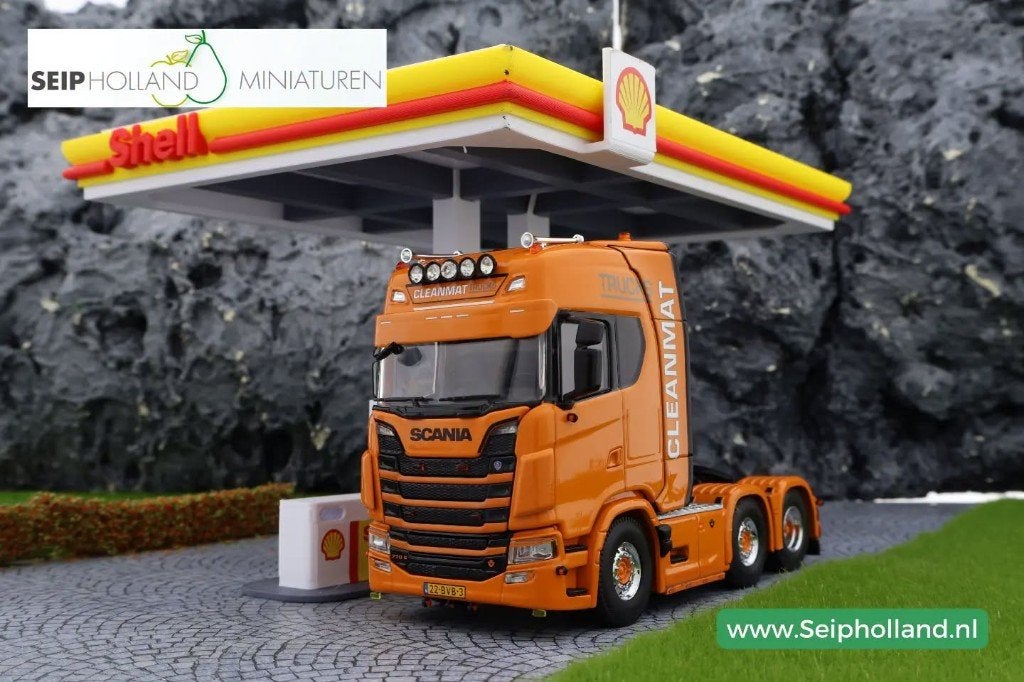 WSI Clean Mat trucks Scania truck transporter, Info@seipholland.nl, NL, Nieuw, Ophalen of Verzenden