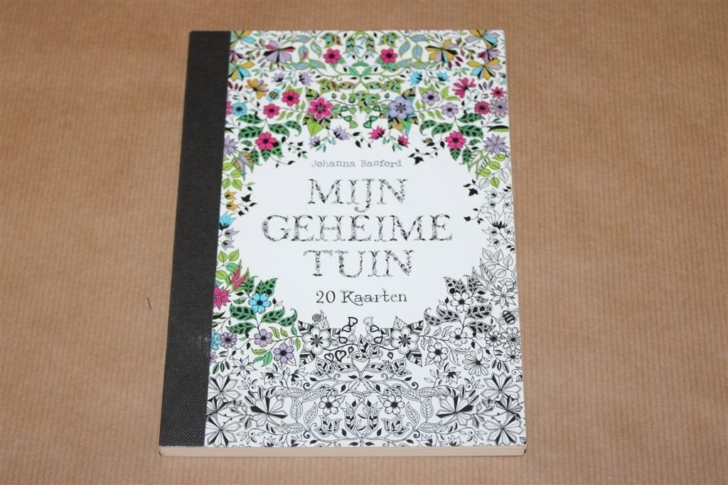 Mijn geheime tuin. 20 kaarten., Boeken, Ophalen of Verzenden, Zo goed als nieuw, Overige onderwerpen
