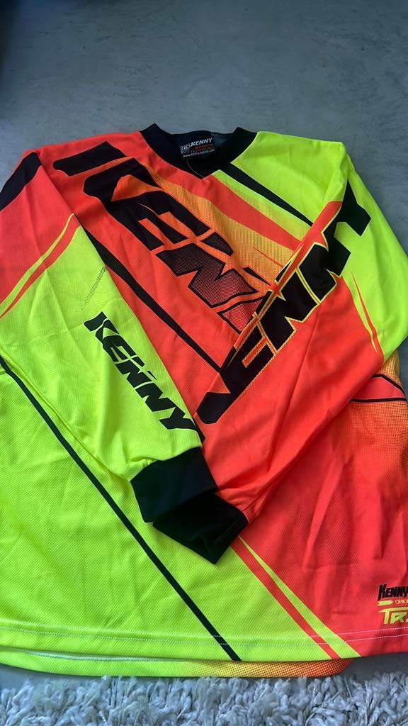 Kenny junior motorcross shirt maat S nieuw, Motoren, Kleding | Motorkleding, Ophalen of Verzenden, Nieuw met kaartje, Motorcrosskleding