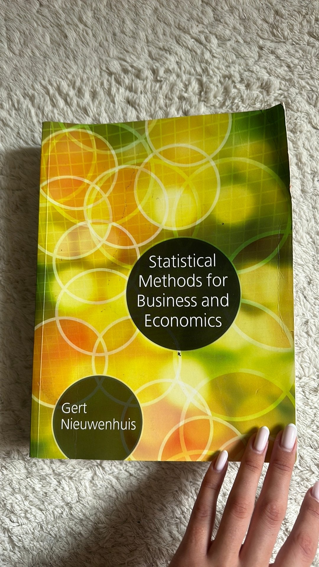 Statistical methods for business and economics, Boeken, Ophalen of Verzenden, Zo goed als nieuw