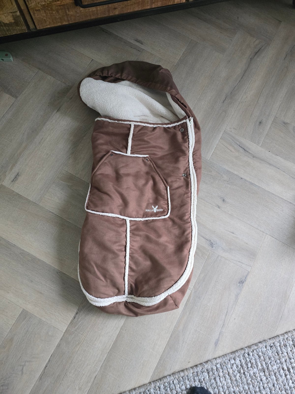 WallaBoo! Warme Voetenzak voor Kinderwagen/Maxi-Cosi, Ophalen, Nieuw