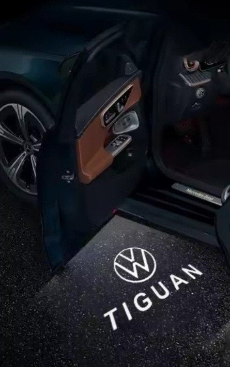 Welkomslicht tiguan, Ophalen of Verzenden, Nieuw