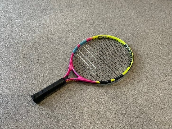 Te koop Babolat Nadal Junior 19 racket!, Gebruikt, Ophalen of Verzenden, L0, Racket
