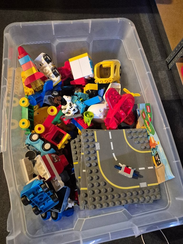 Heel veel duplo