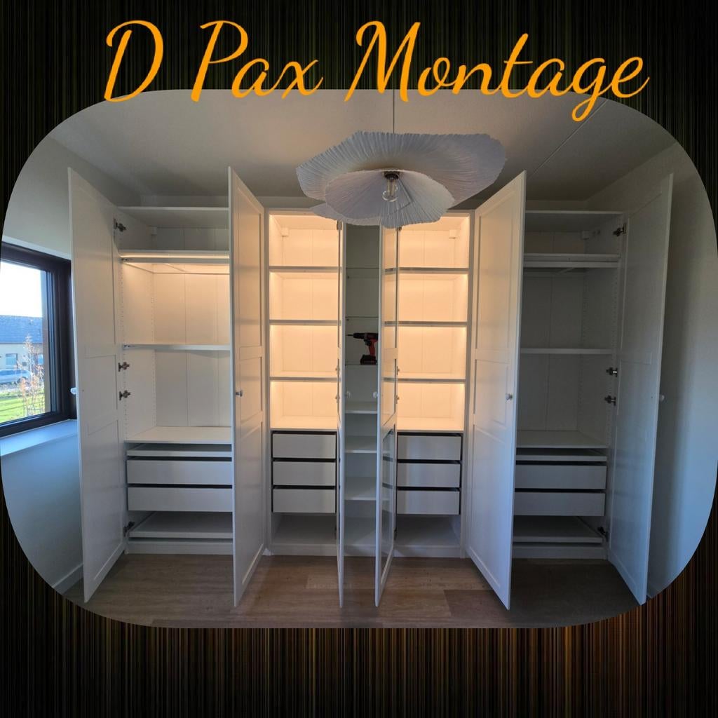 Ikea Montage service voor alle IKEA kasten, Garantie