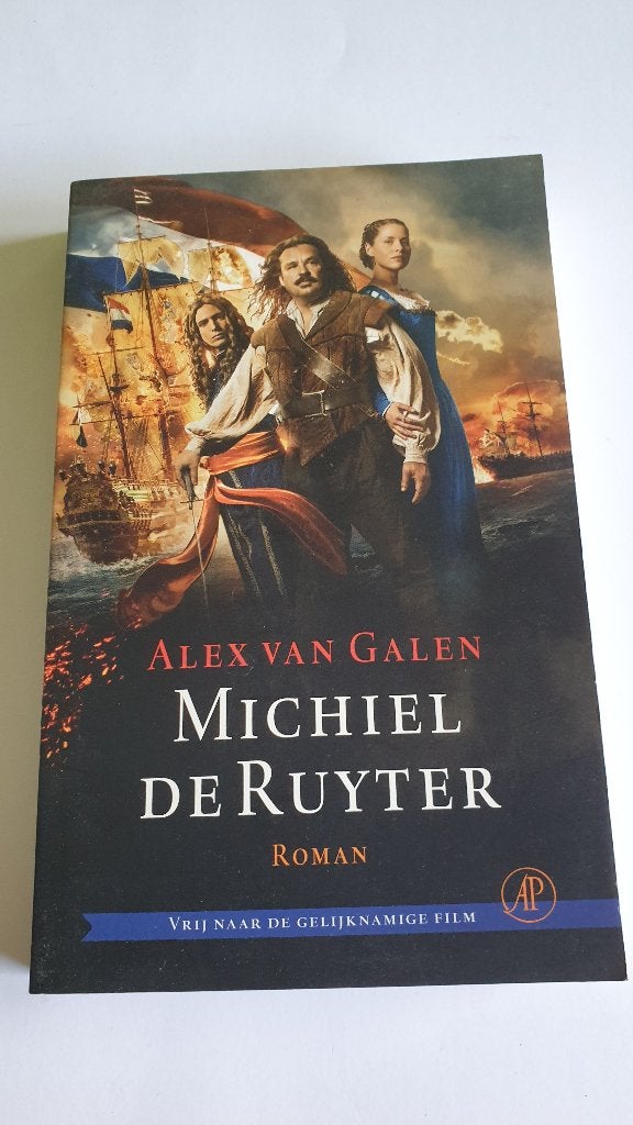 0694 michiel de ruyter - alex van galen, Verzenden