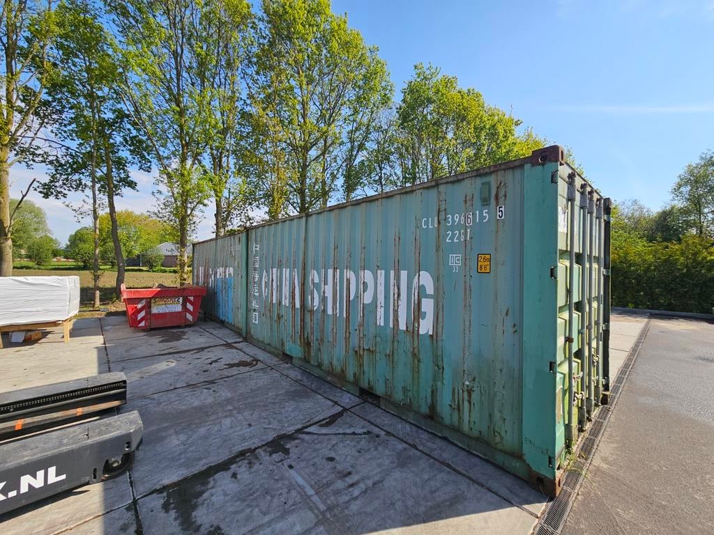 20ft zeecontainer - Opslagcontainer - Transportcontainer, Doe-het-zelf en Verbouw, Containers, Ophalen