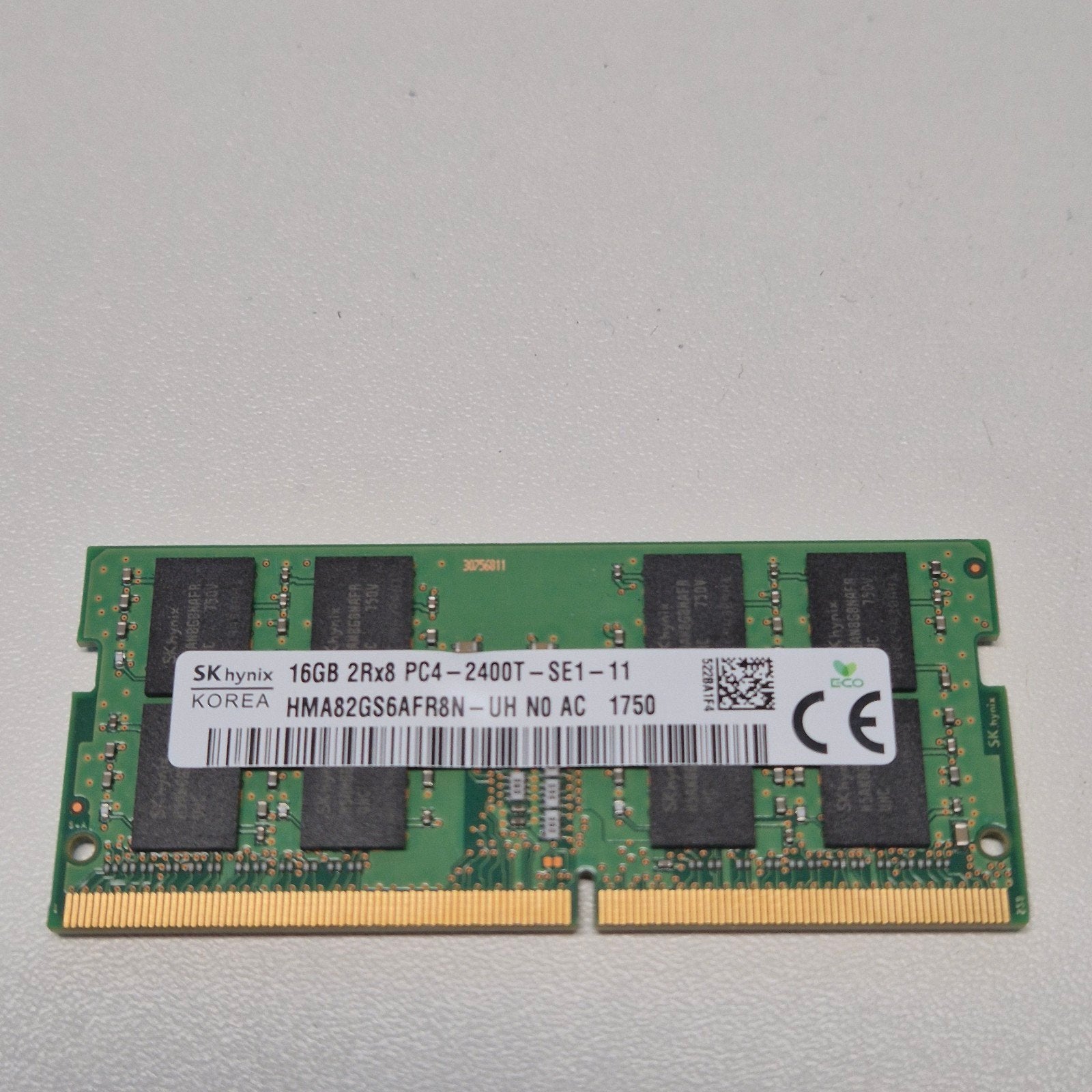SK Hynix 16GB PC4-2400T sodimm, Computers en Software, RAM geheugen, Gebruikt, Verzenden, DDR4, Laptop