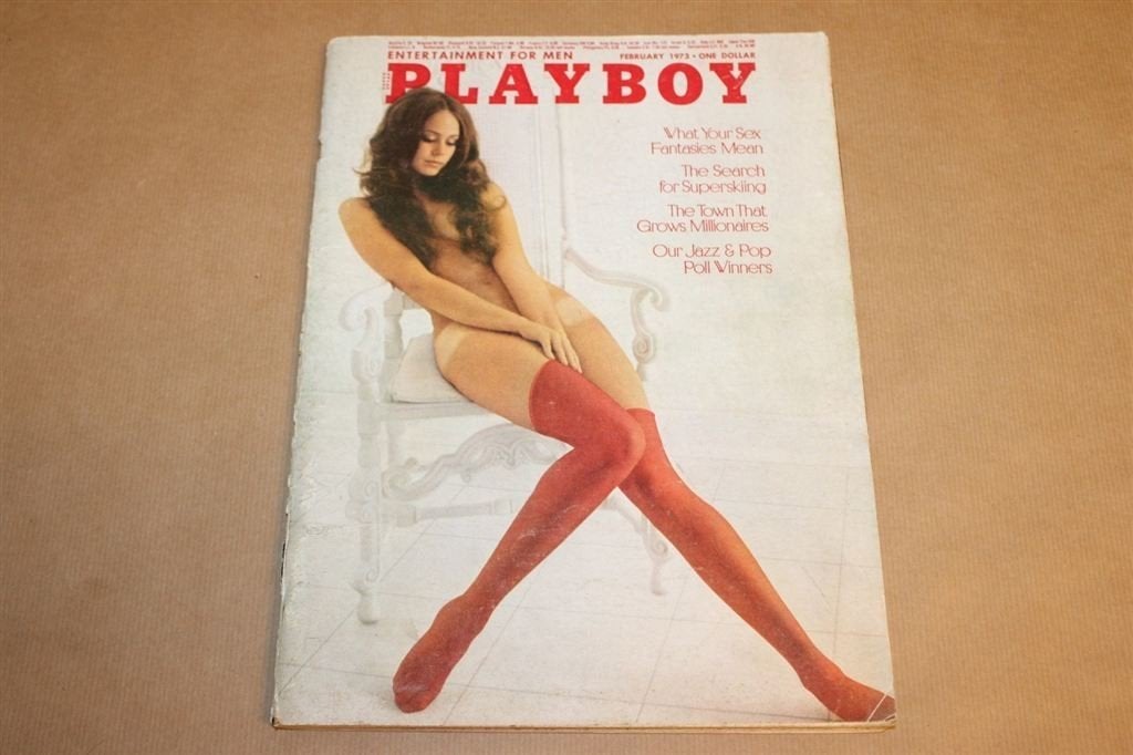 Playboy - February 1973 - Amerikaanse uitgave, Ophalen of Verzenden, 1960 tot 1980, Knipsel(s)