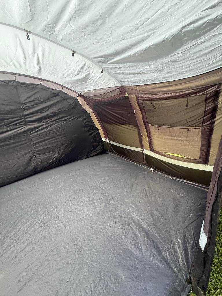 Obelink Dallas 6 XL tent - Ruime gezinstent, Caravans en Kamperen, Ophalen, Zo goed als nieuw, Tot en met 6