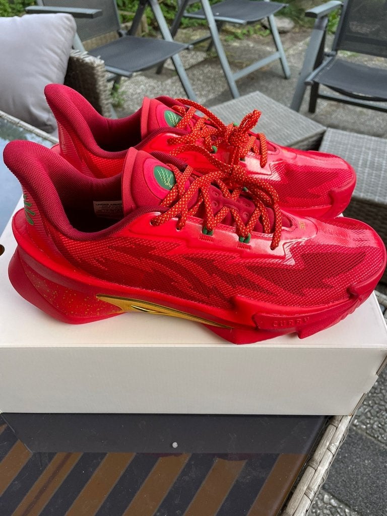 Under Armour x Curry basketbal schoenen man, Ophalen of Verzenden, Nieuw, Schoenen