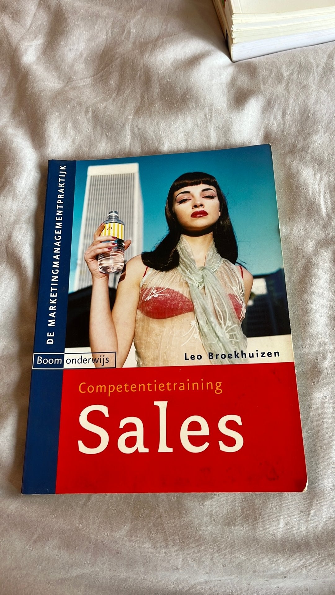 L. Broekhuizen - Competentietraining Sales, Ophalen of Verzenden, L. Broekhuizen, Management, Zo goed als nieuw