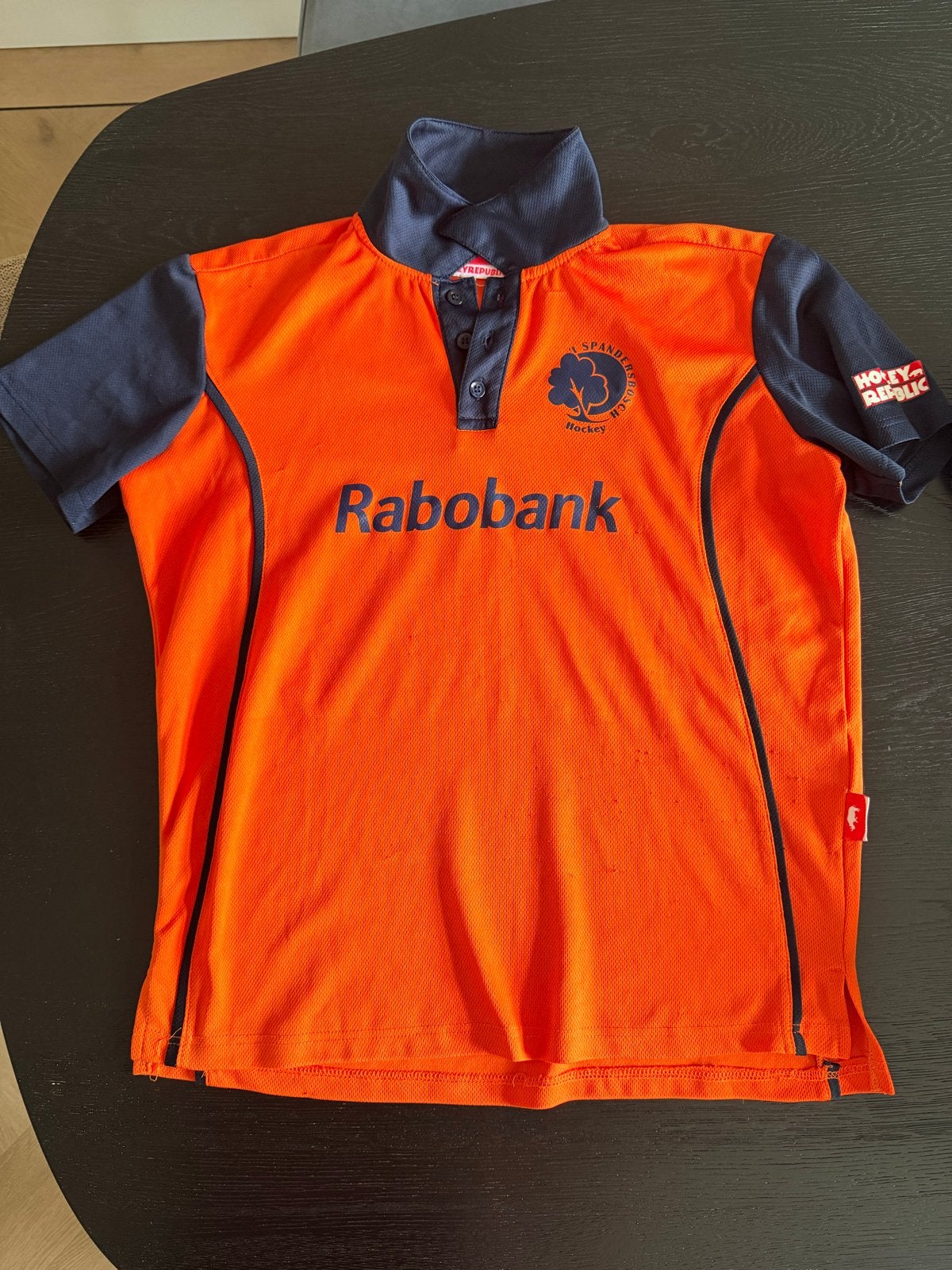 Hockey shirt Spandersbosch (maat 164/S)  - Hockey Republic, Ophalen of Verzenden, Gebruikt, Kleding
