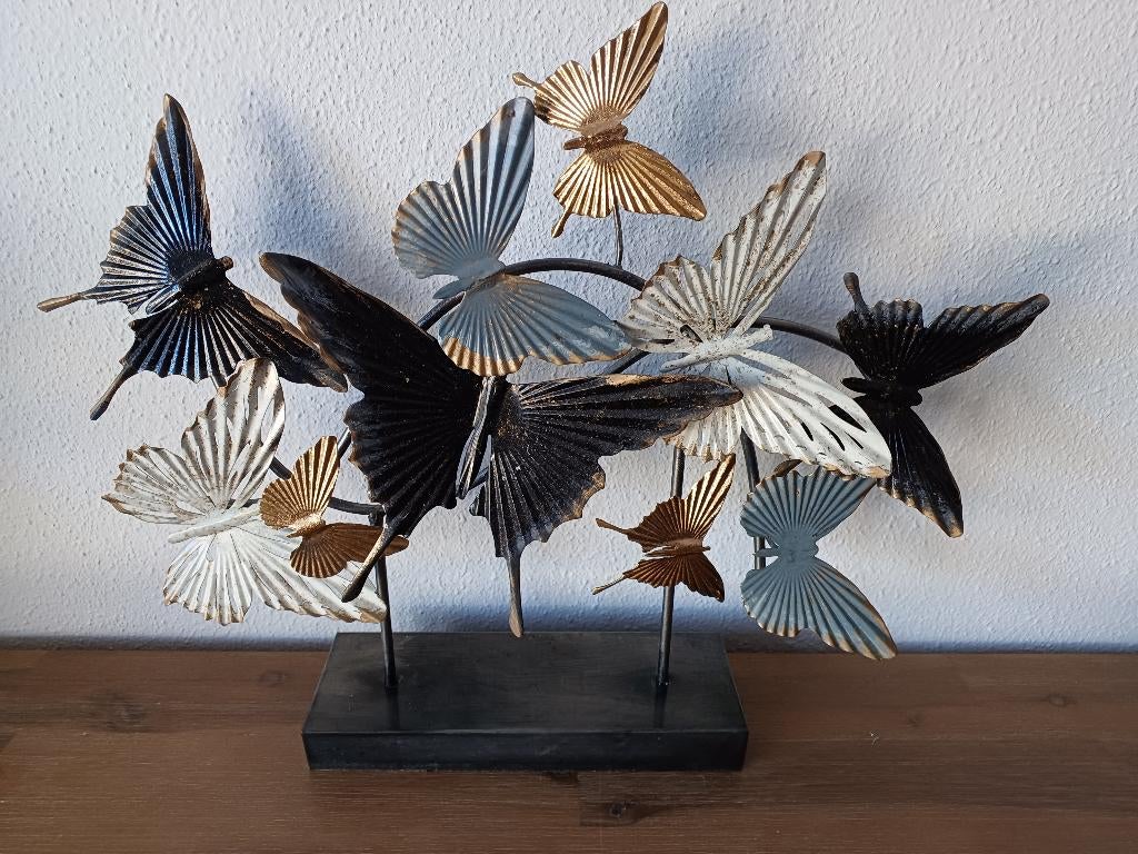 Beeld vlinders, Ophalen of Verzenden, Gebruikt, Dier