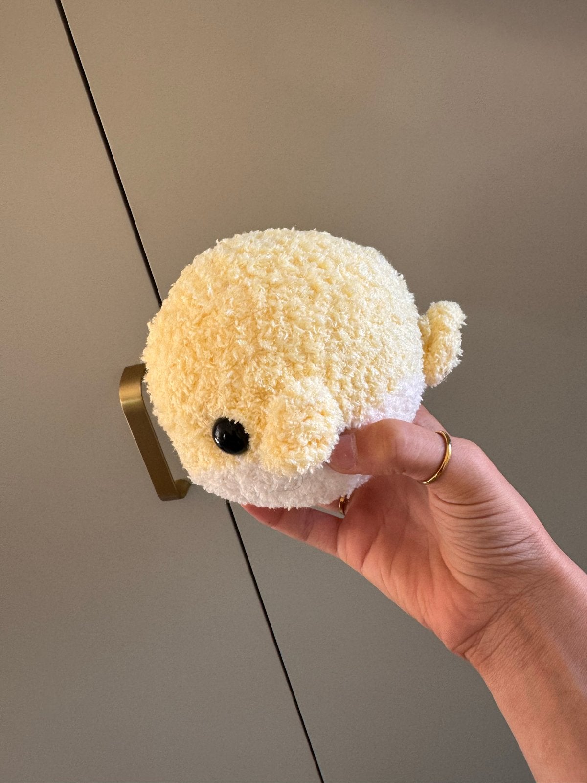 Leuke handgemaakte walvis knuffel, Handgemaakt, Overige typen, Nieuw, Ophalen of Verzenden