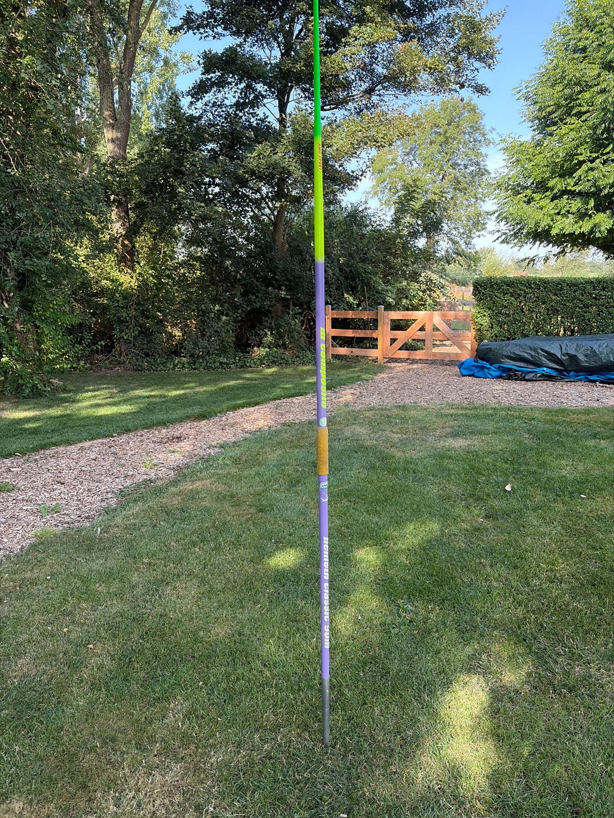 Nemeth Classic 90m Composite Speerwerpspeer, Sport en Fitness, Ophalen, Gebruikt