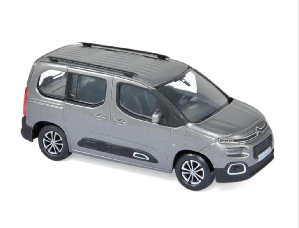 CITROEN BERLINGO 2018 GRIJS schaal 1:43 NOREV ref: 155761, Verzenden, Nieuw, Auto, Norev