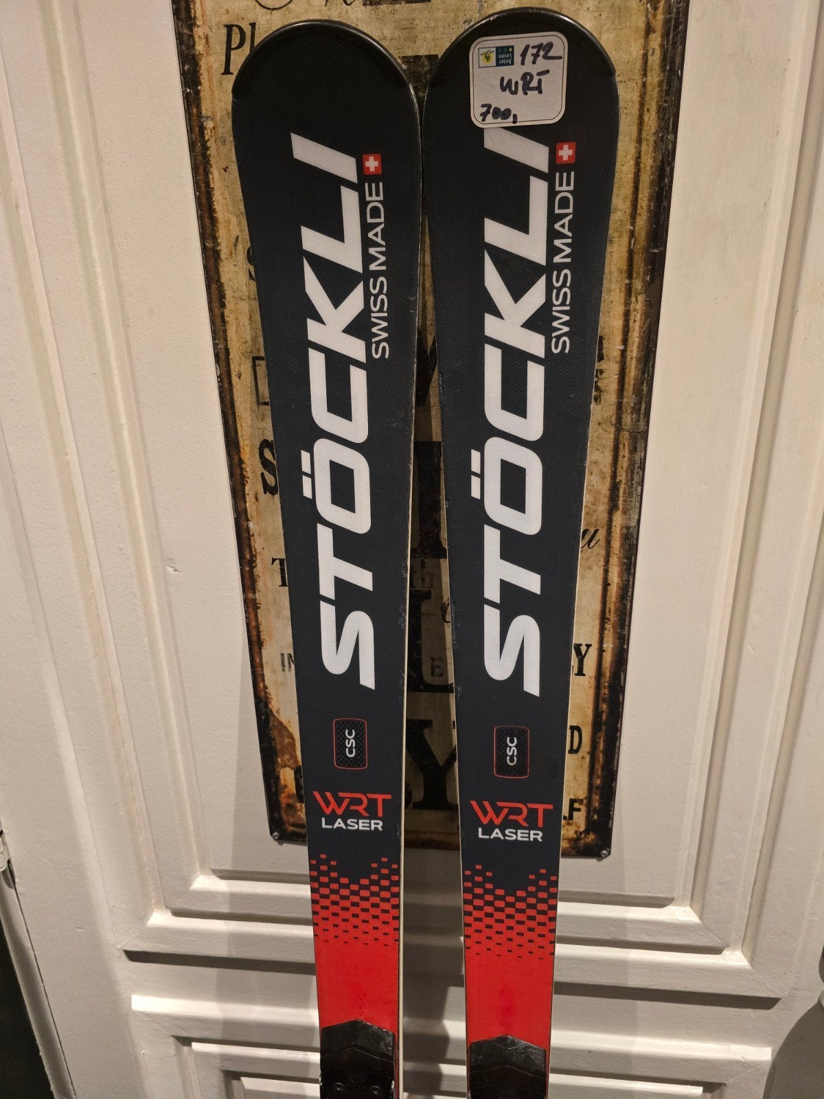 172cm STOCKLI LASER WRT VOOR KENNERS